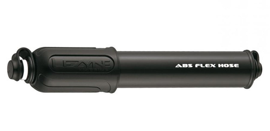 LEZYNE, Pumpen, Minipumpe, CNC Drive HV, Medium, schwarz-glänzend, 90PSI, Länge 21,4cm