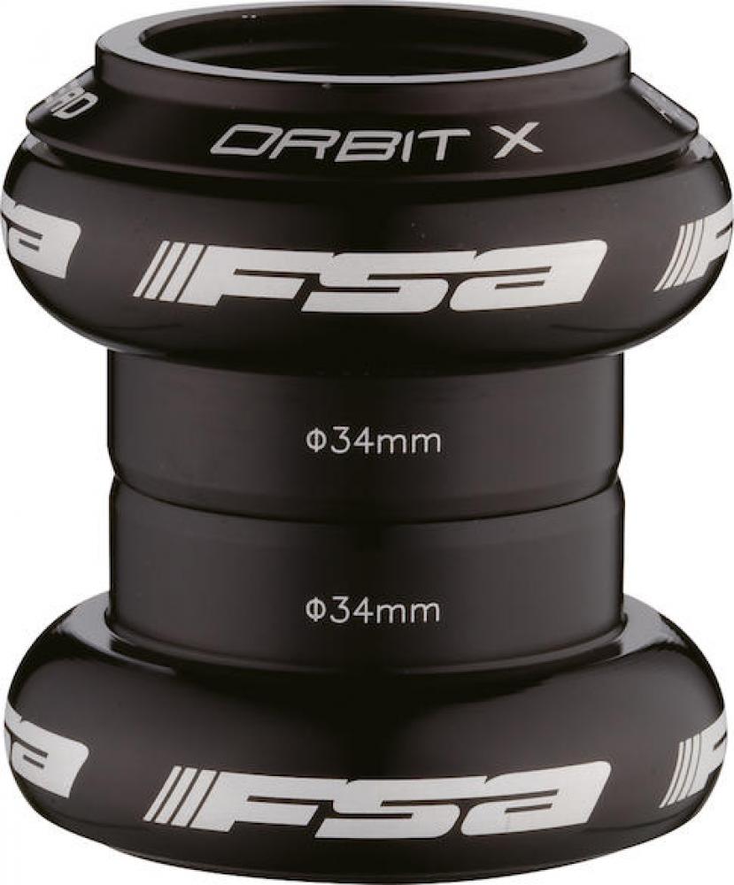 Steuersatz Orbit X 1 1/8" Schwarz - Präziser Ahead-steuersatz In Moderner Ausführung