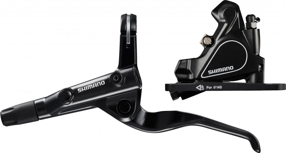 SHIMANO Scheibenbremse VR - hydraulisch, Disc Brake, vormontiert, 524 g