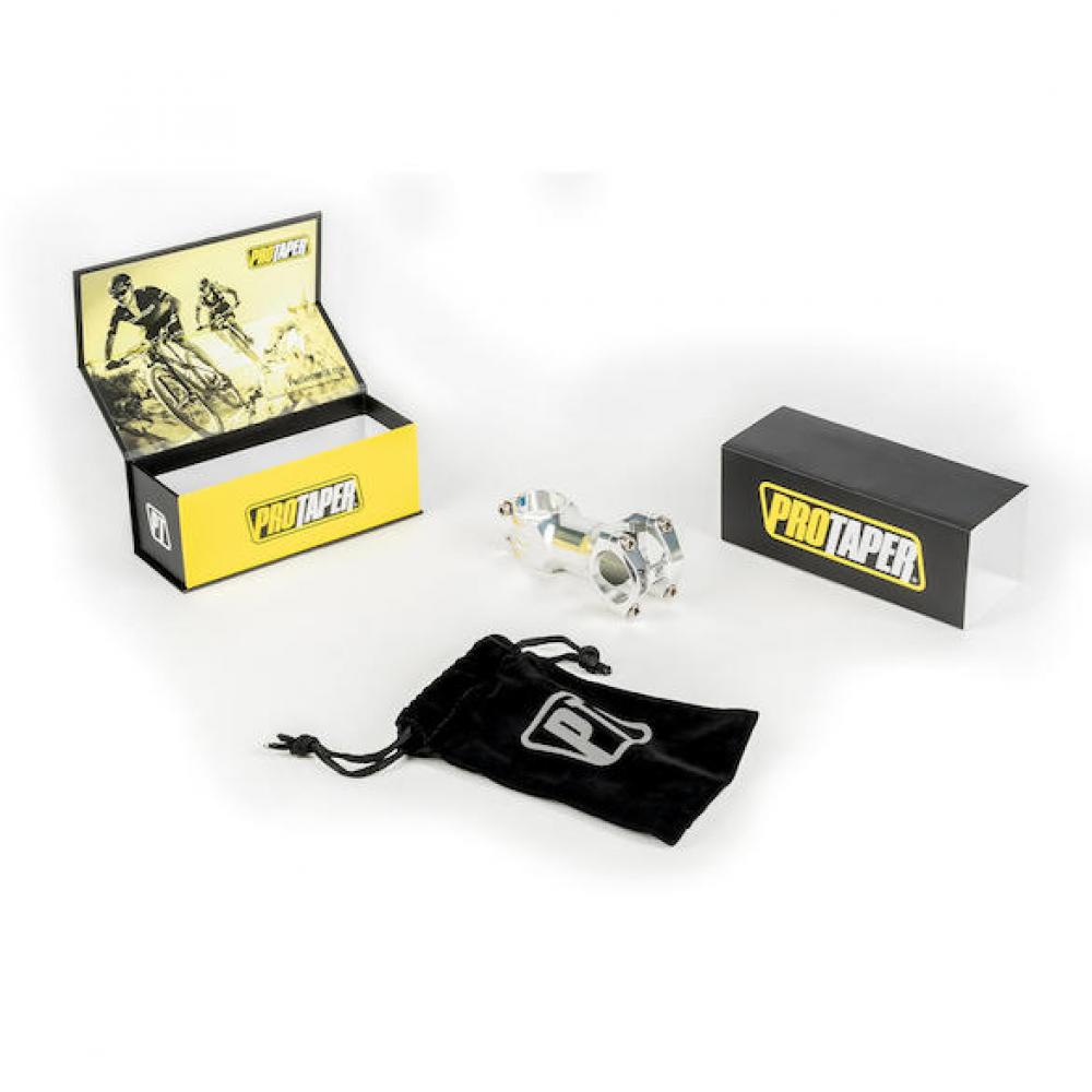 Protaper Vorbau Atac silber Limited Edition 31,8 x 50 mm Silber poliert - ultraleichter MTB-Vorbau