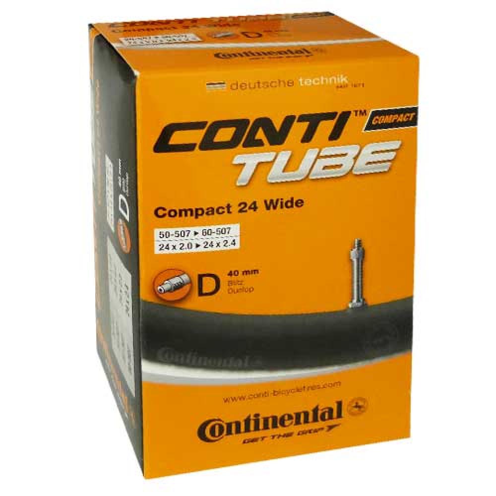 Continental Schlauch Conti Compact 24 wide 24x2.00/2.125" 50/60-507 DV 40mm"