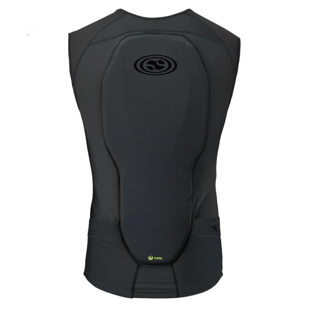 IXS Sports Division iXS Flow vest upper body KS grey - leichter Oberkörperschutz mit hohem Tragekomfort