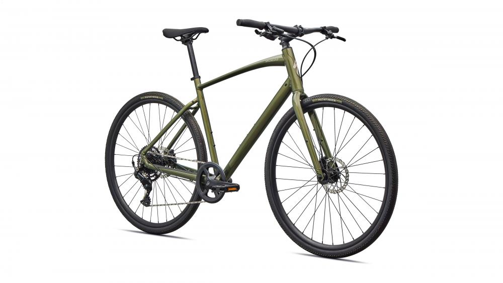 SIRRUS X 2.0 Fitnessbike - Loral Green/Sandstone Metallic - XXS - Unbekannt