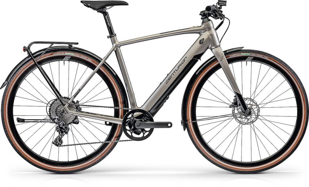 Overdrive City Z1000 Eq Ep1 E-bike L/xl (58) Sand - Leichtes City-e-bike Mit Fazua-antrieb