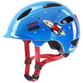 uvex oyo style Kinder-Fahrradhelm blue rocket 45-50 Zentimeter - Baby Bear Polsterung, xTRA Shield, KID PROtect, EN 1078, 230 Gramm