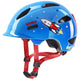 uvex oyo style Kinder-Fahrradhelm blue rocket 45-50 Zentimeter - Baby Bear Polsterung, xTRA Shield, KID PROtect, EN 1078, 230 Gramm