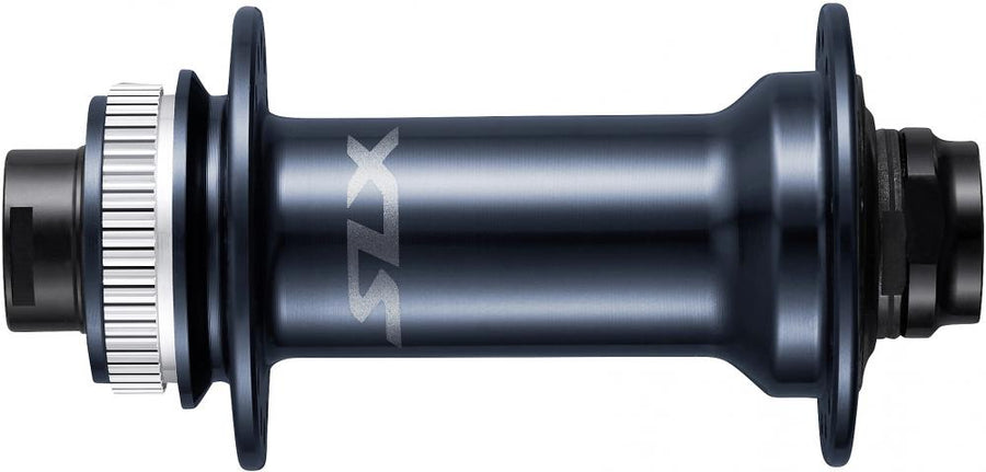 SHIMANO Vorderradnabe SLX HB-M7110-B Center-Lock Steckachse - 238 g, EHBM7110BCX 28 Loch 110x15 mm