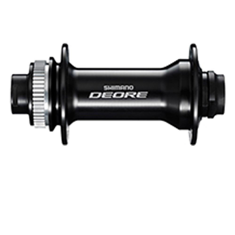 SHIMANO Vorderradnabe DEORE HB-M6010 Center-Lock Steckachse - für Scheibenbremsen 32 Loch 100x15 mm