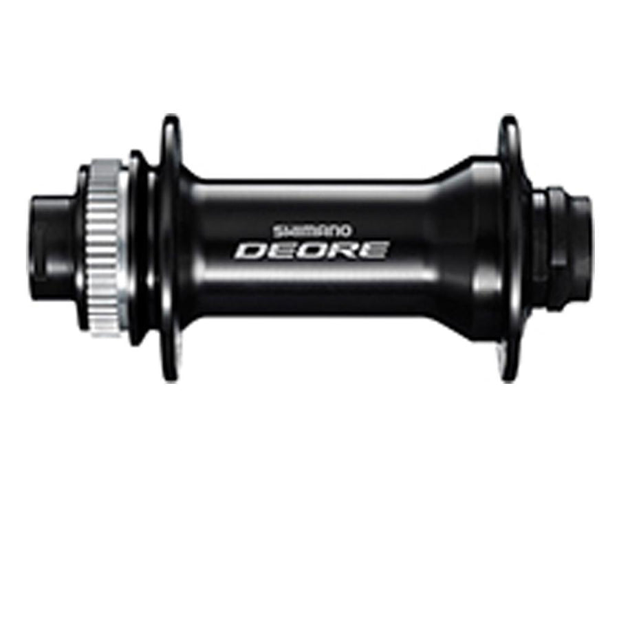 SHIMANO Vorderradnabe DEORE HB-M6010 Center-Lock Steckachse - für Scheibenbremsen 32 Loch 100x15 mm