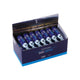 BBB Cycling BBB Cartidges Co2 Airtanks Displaybox 16 g silber - schnelle CO2-Befüllung