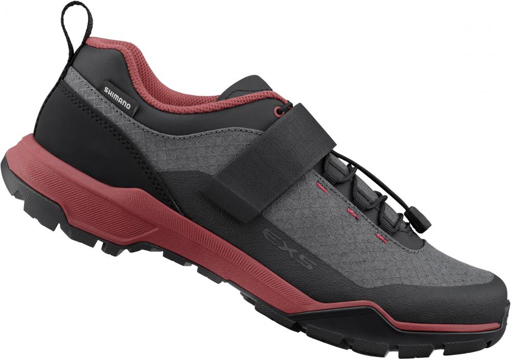 SHIMANO Fahrradschuhe EX500W Damen Touring SPD Größe 40 Damenleisten Schwarz