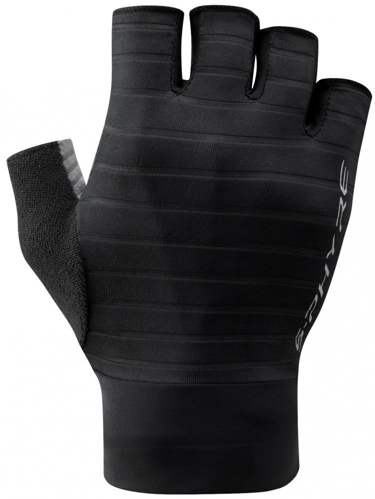SHIMANO S-Phyre Flash Gloves Black S Black - aerodynamische Rennrad-Handschuhe