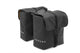 New Looxs Doppelpacktasche Nova Double Racktime 2.0 2 x ca. 15-20 l Black - sportliche Gepäckträgertasche