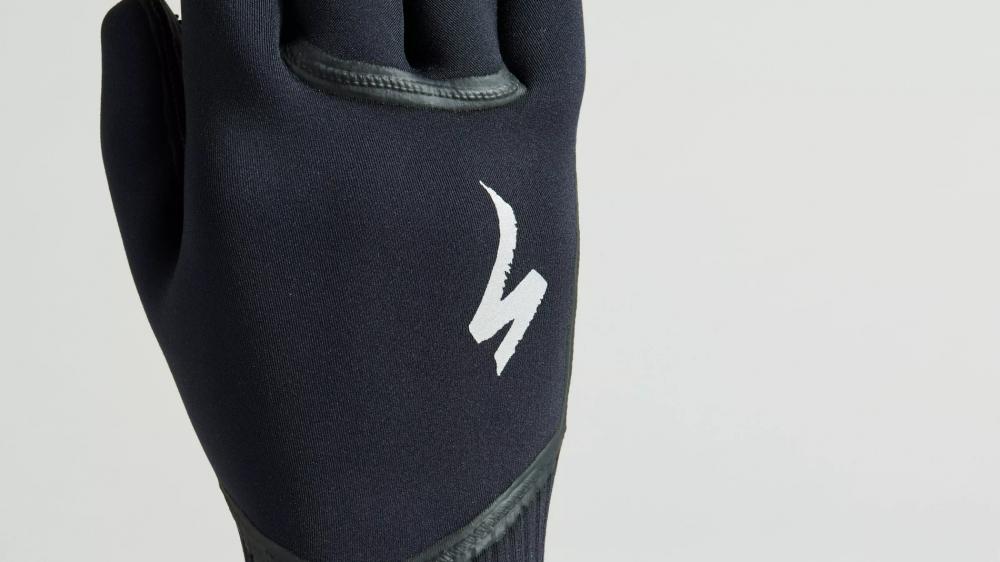 Specialized NEOPRENE Handschuh LF BLK XXL BLACK - wasserdichter MTB Langfinger Handschuh - Handschuh Langfinger
