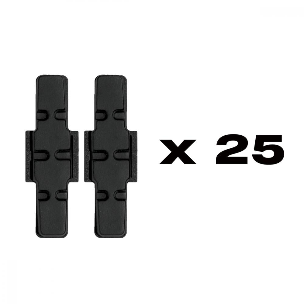 Bremsbelag Schwarz (ve = 25 Sets) - Langlebige Performance Für Magura Scheibenbremsen