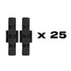 MAGURA Bremsbelag schwarz (VE = 25 Sets) - langlebige Performance für MAGURA Scheibenbremsen