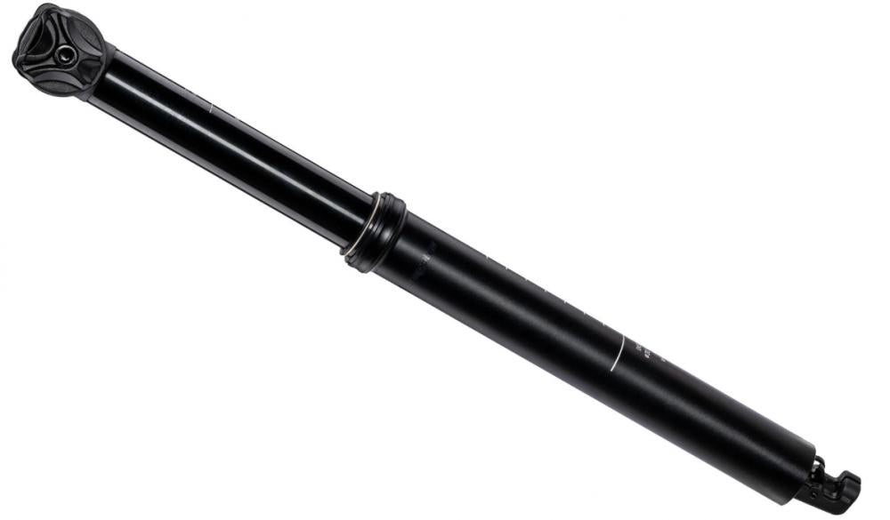 ERGOTEC 31.6 mm Variosattelstütze Viper Up & Down S Ø31 - 6mm Aluminium 6066T6 schwarz 80mm Hub 40mm Federweg innen Kabelführung Level 6 e-Bike ready