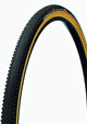Challenge CX-Reifen Dune Pro Handmade Clincher 33-622 Schwarz/braun - schneller Cross-Reifen für Sand und Schotter