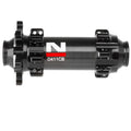 Novatec D411CB Vorderradnabe Ultraleicht Carbon 24-Loch 79g Disc Straight-Pull