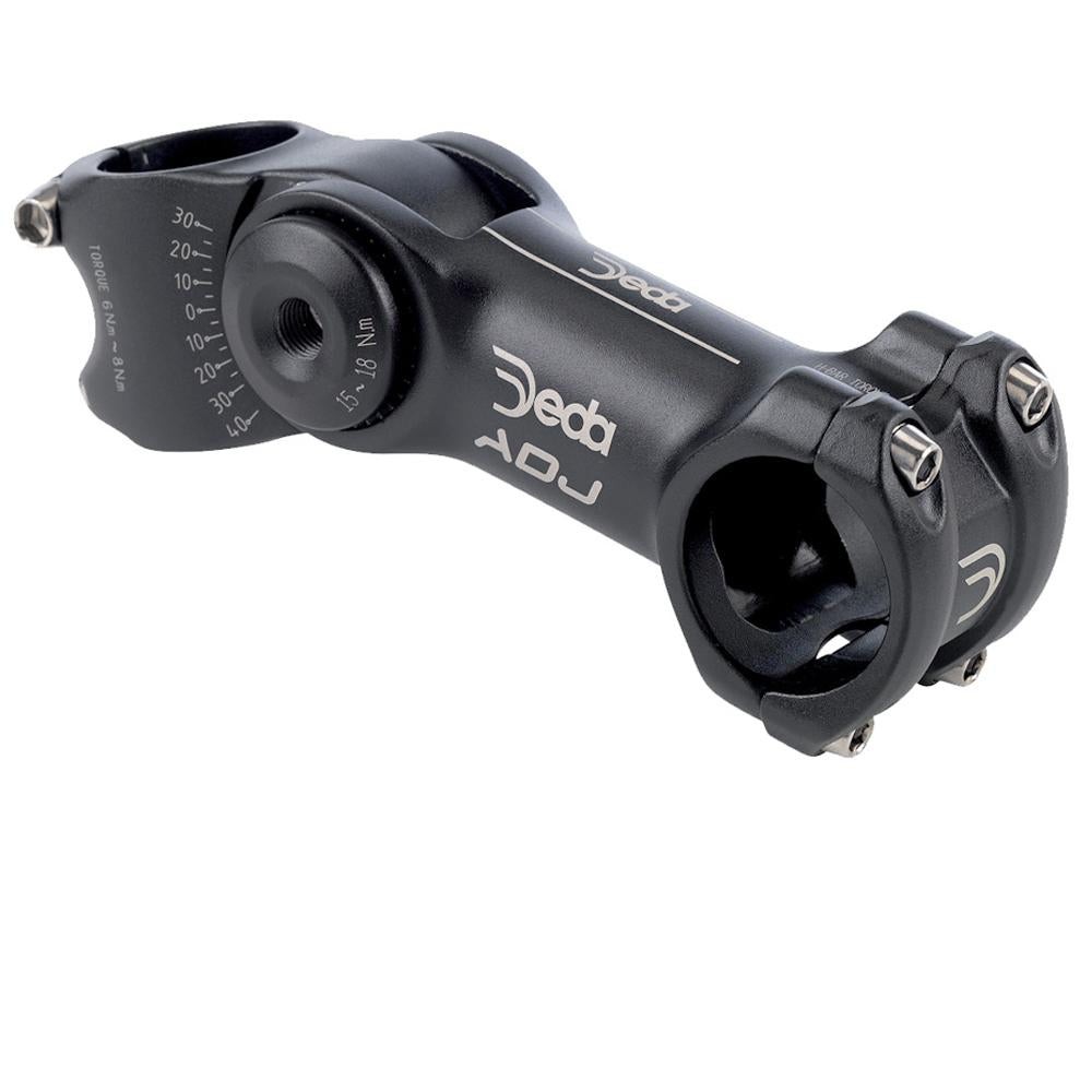 Deda Vorbau TT ADJ verstellbar Ø 31,8 mm 110 mm black-matte