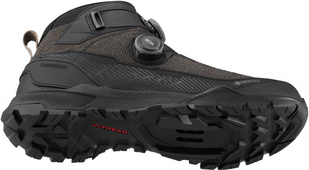 SHIMANO Fahrradschuhe EX900 Herren/Damen MTB/Touring SPD Größe 43 Schwarz
