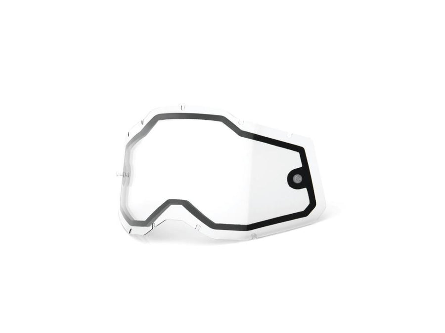 100% Gen 2 Replacement lens unis clear - Dual-Pane Ersatzscheibe für klare Sicht