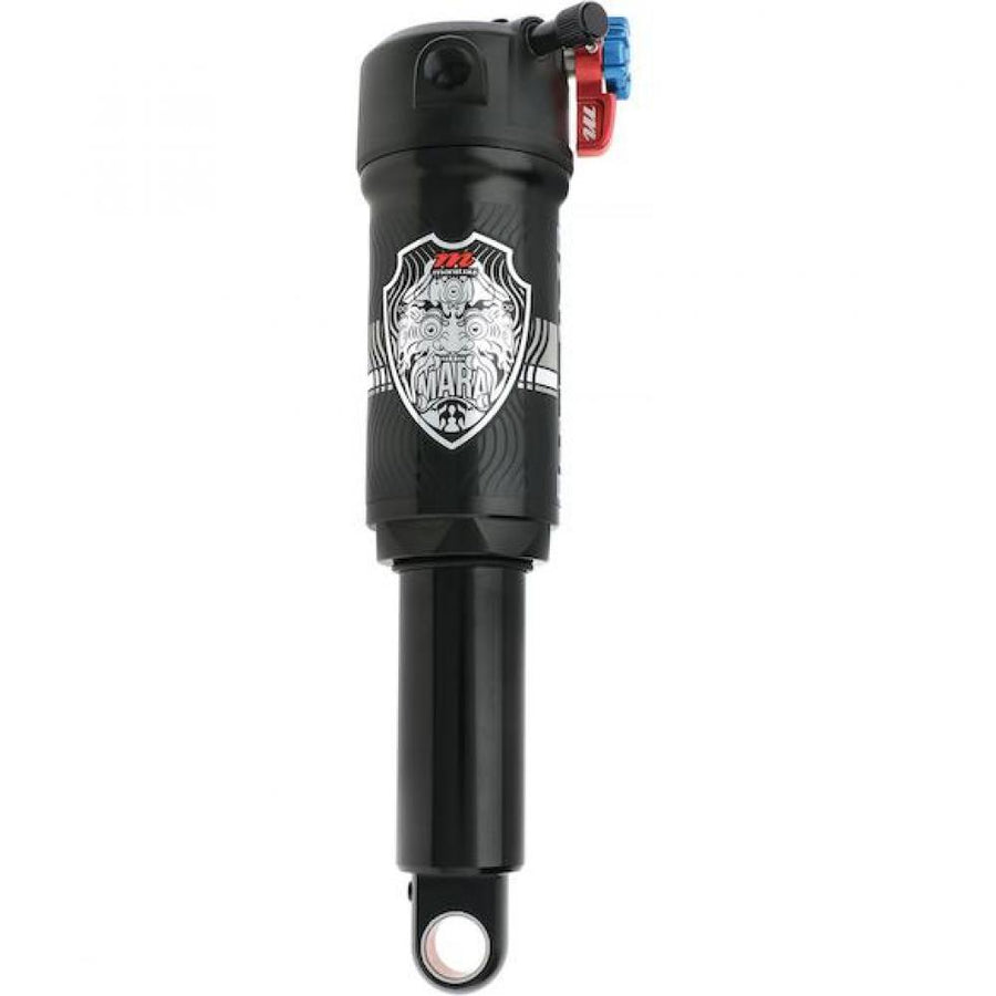 Manitou Federbein Mara Trunnion Mount 185 x 55 mm Schwarz - leistungsstarker Enduro-Dämpfer