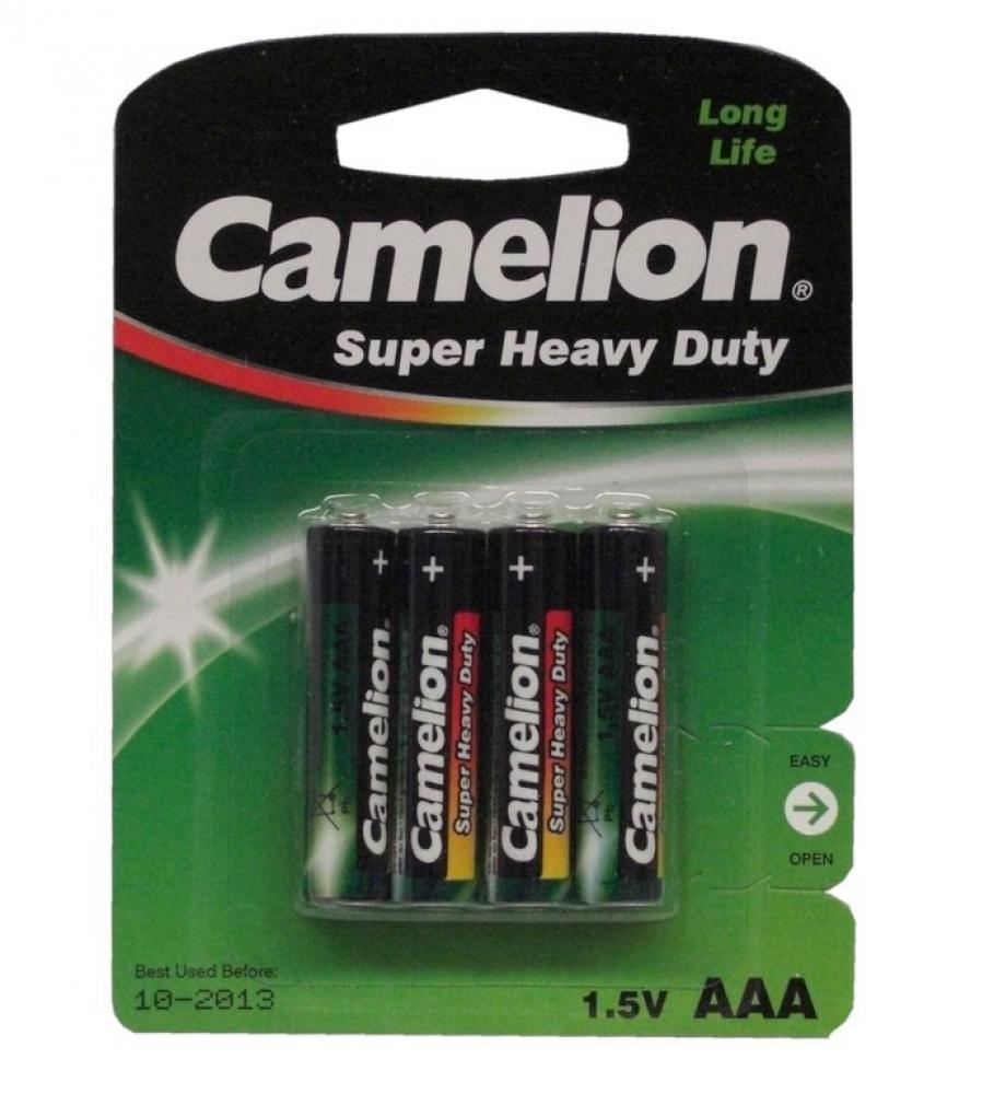 Camelion Batterie Green Micro R03 4 Stück Zink-chlorid 1,5v 550 Mah Aaa