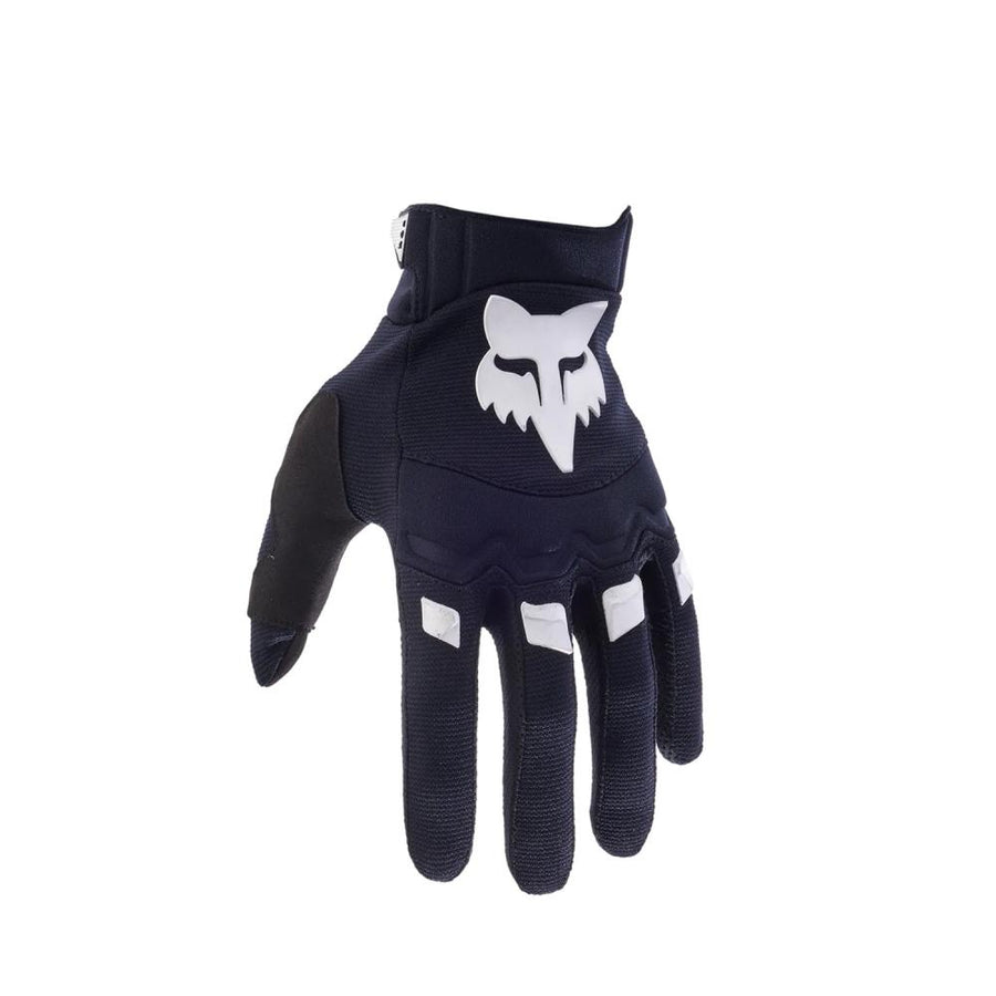 FOX Dirtpaw Vollfingerhandschuhe Schwarz/Weiß XL