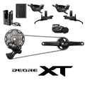 SHIMANO Gruppe XT DI2 12-fach 175 mm 34Z 9-45 Kassette - moderne MTB-Schalt- und Bremslösung