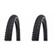 2x Schwalbe Rapid Rob HS425 29x2.25" MTB-Drahtreifen, 57-622, schwarz, ideal für Crossrad und Mountainbike