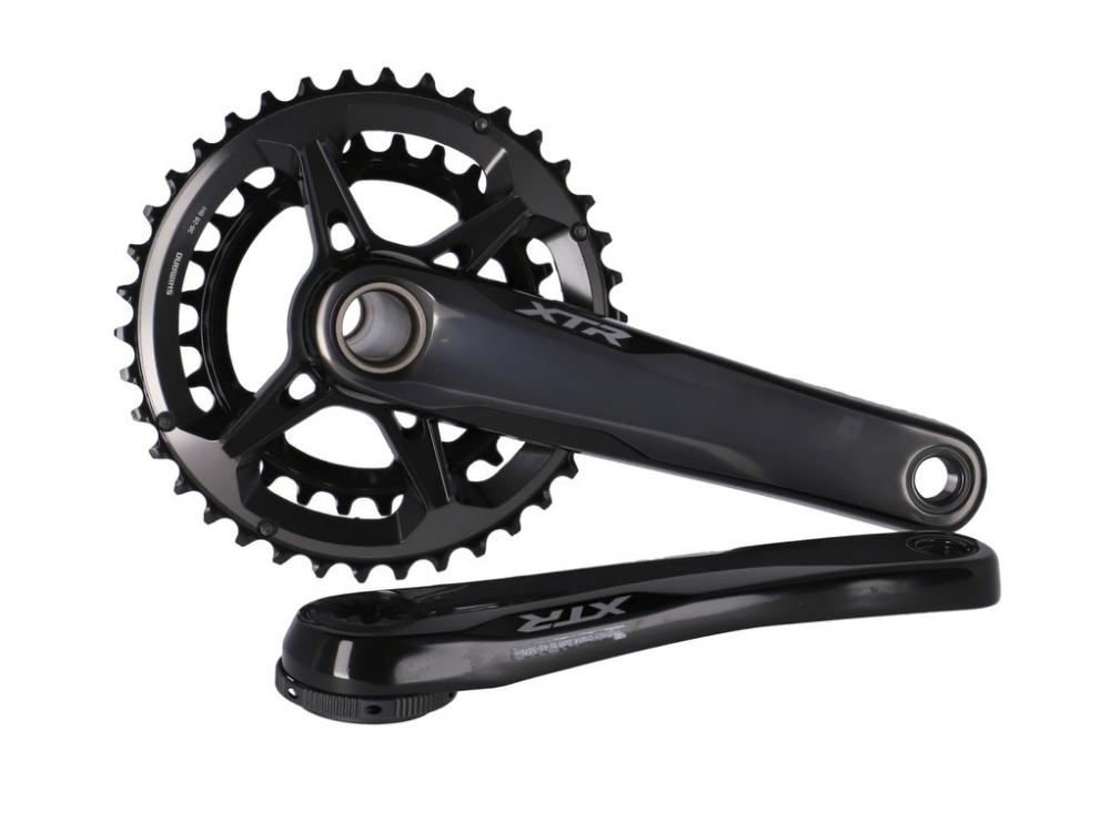 SHIMANO Kurbelgarnitur XTR FC-M9100-2 Kurbelgarnitur - 9100-2, 12-fach, 175 mm, 38-28 Zähne, 28 Zähne