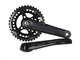 SHIMANO Kurbelgarnitur XTR FC-M9100-2 Kurbelgarnitur - 9100-2, 12-fach, 175 mm, 38-28 Zähne, 28 Zähne