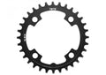 SunRace Kettenblätter CRMX0T Narrow-Wide 1x11fach 30Z BCD96 Alu Farbe Schwarz