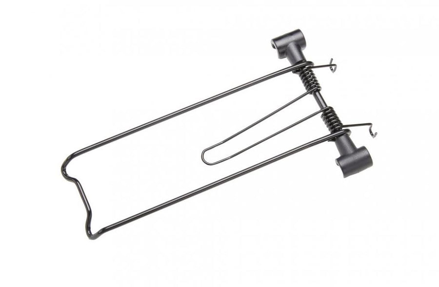 Racktime Clampit Clip 12 mm - 100 mm Breite - Gepäckträger Zubehör schwarz