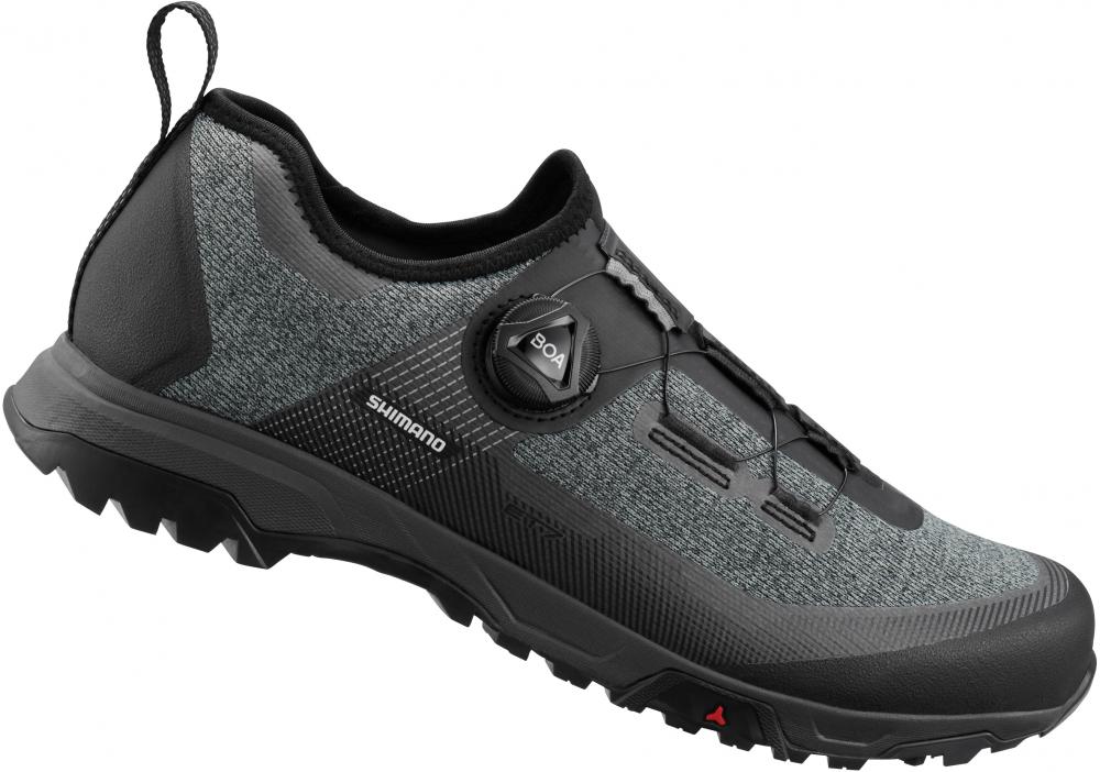 SHIMANO Fahrradschuhe ET701 MTB Flatpedal Herren/Damen 39 Schwarz