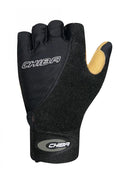 CHIBA Argon Kids - Kinder Rollstuhl-Handschuhe XXS schwarz, Gelpolster, Atmungsaktiv