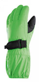 CHIBA Kids Allround Finger - wasserdichte Kinder-Radhandschuhe apfelgrün, Größe 3