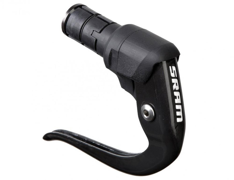 Schwarzer SRAM Aero 990 Bar-End Bremshebel für Triathlon/Zeitfahrräder.