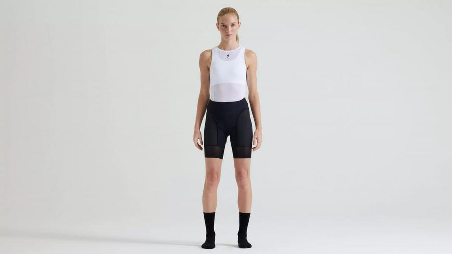 PRIME SWAT LINER SHORT WMN BLK XS - Damen Radunterhose mit Sitzpolster - Bekleidung