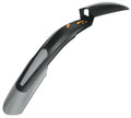 SKS Shockblade Schutzblech für 28/29 Zoll Fahrräder, 2-Komponenten-Kunststoff, Quick-Release, bis 3.0 Zoll Reifen.