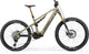 MERIDA eONE-SIXTY LIMITED E-Mountainbike Fully - Größe L - Shimano EP801 - 600 Wattstunden - Carbonrahmen - oak bark golden black