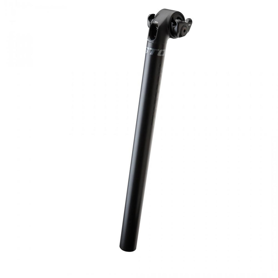 Easton EC70 Carbon Sattelstütze 27,2 x 350 mm, 20 mm Offset, schwarz - leicht und komfortsteigernd