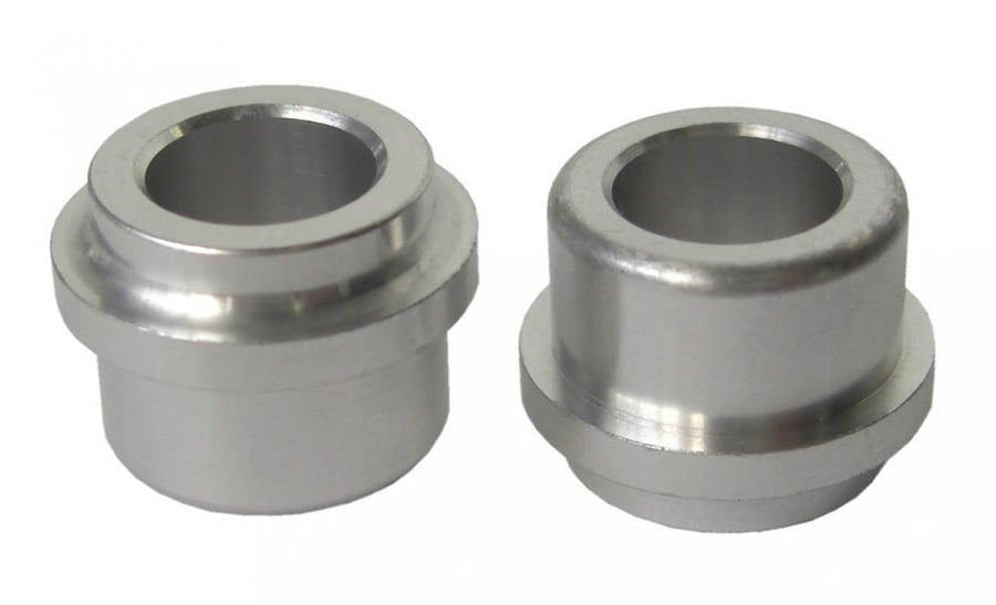 SR-Suntour Alubuchsen Paar für Dämpferauge 12,7mm Bohrung 8mm für 25,5mm Aufbaustärke