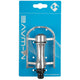 VP Steady-A11 Festpedal Aluminium 340 g Silber - Leicht & robust für Rennräder