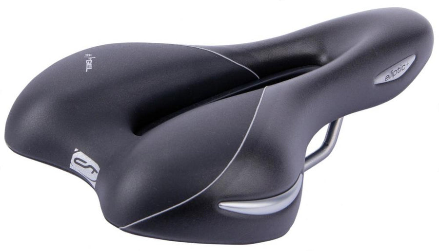 CT SATTEL ELLIPTIC+ TREKKING UNISEX SCHWARZ
