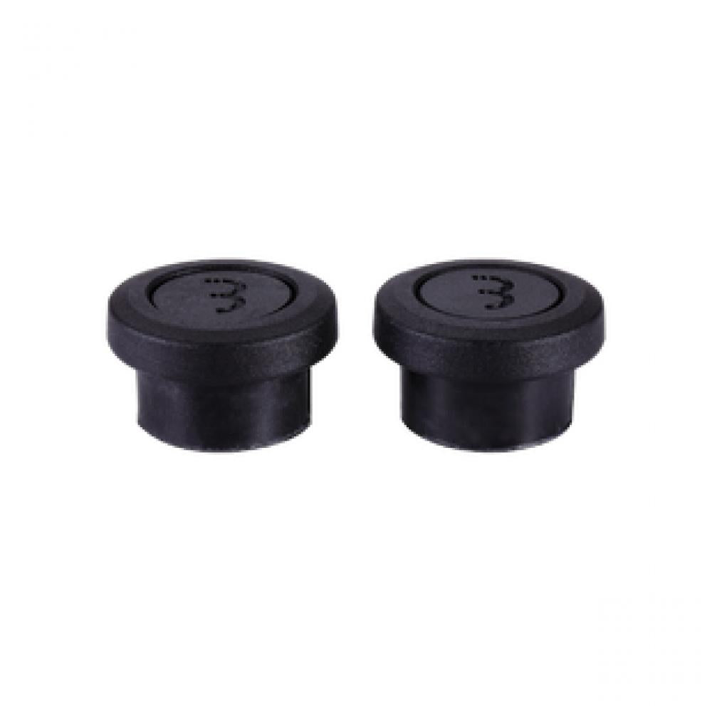 Endplugs Kingcomfort 22-24 Mm Schwarz - Sicherer Abschluss Für Lenkergriffe