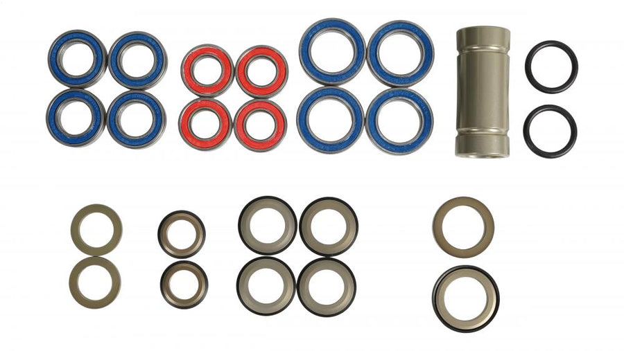 Specialized Lagerkit für Camber FSR MY16-18 - Federungs-Lagersatz mit Pivot-Spacern - Suspension Bearing Kit