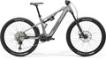 Merida eONE-SIXTY SL 6000 I1 gunmetal M Grau - leistungsstarkes E-Mountainbike für anspruchsvolle Trails