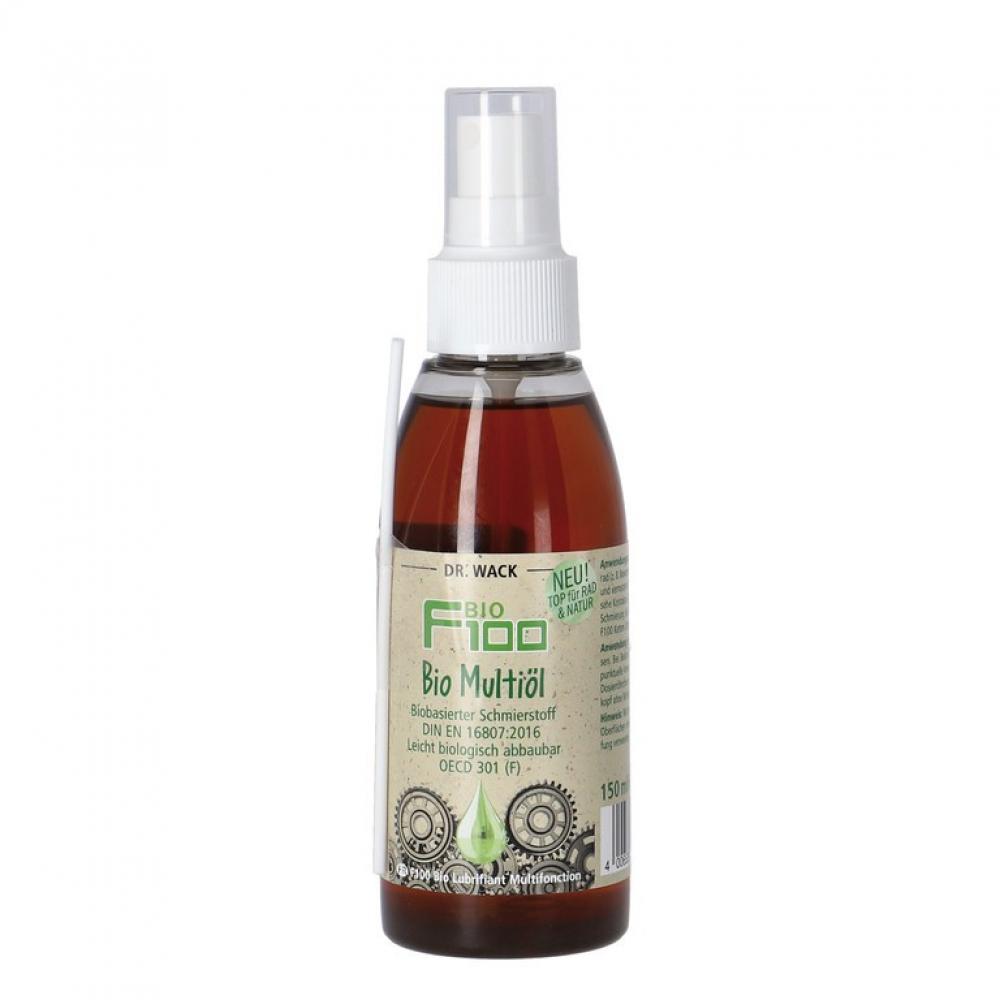 F100 Bio Multiöl Sprühflasche 150 ml - Nachhaltiges Schmiermittel für Fahrräder